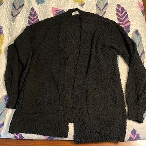 Women’s 1X Zenana popcorn cardigan